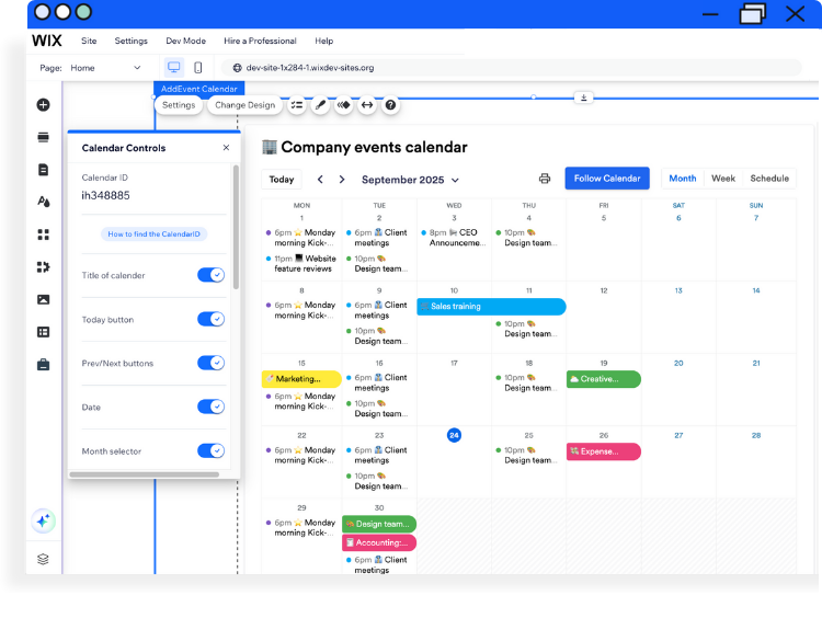 Wix calendar app (3)